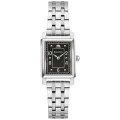 Bulova Stainless Steel Dress/Classic BUL Ladies Watch Watch 96L341