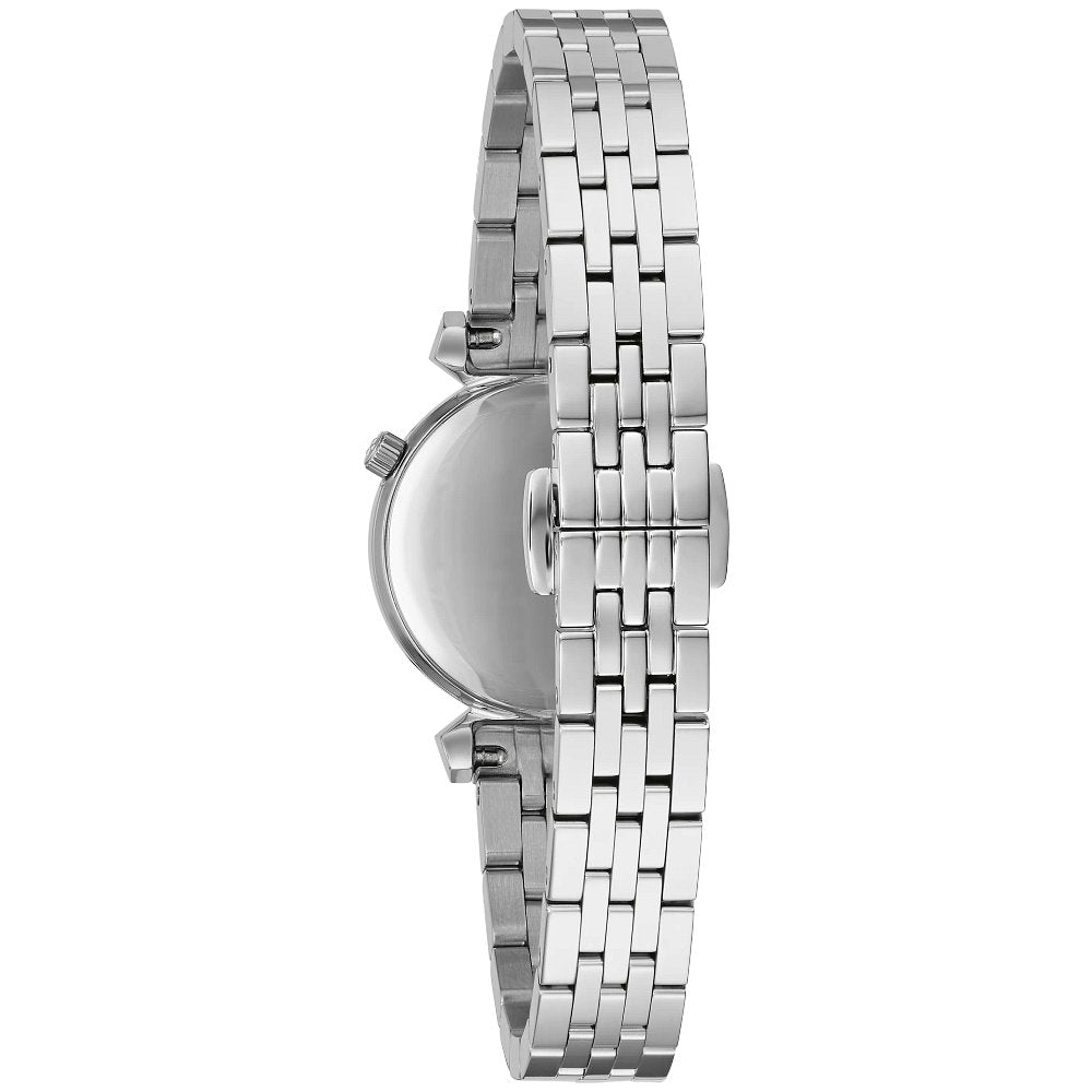 Bulova Stainless Steel Dress/Classic BUL Ladies Watch Watch 96P221