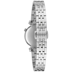 Bulova Stainless Steel Dress/Classic BUL Ladies Watch Watch 96P221
