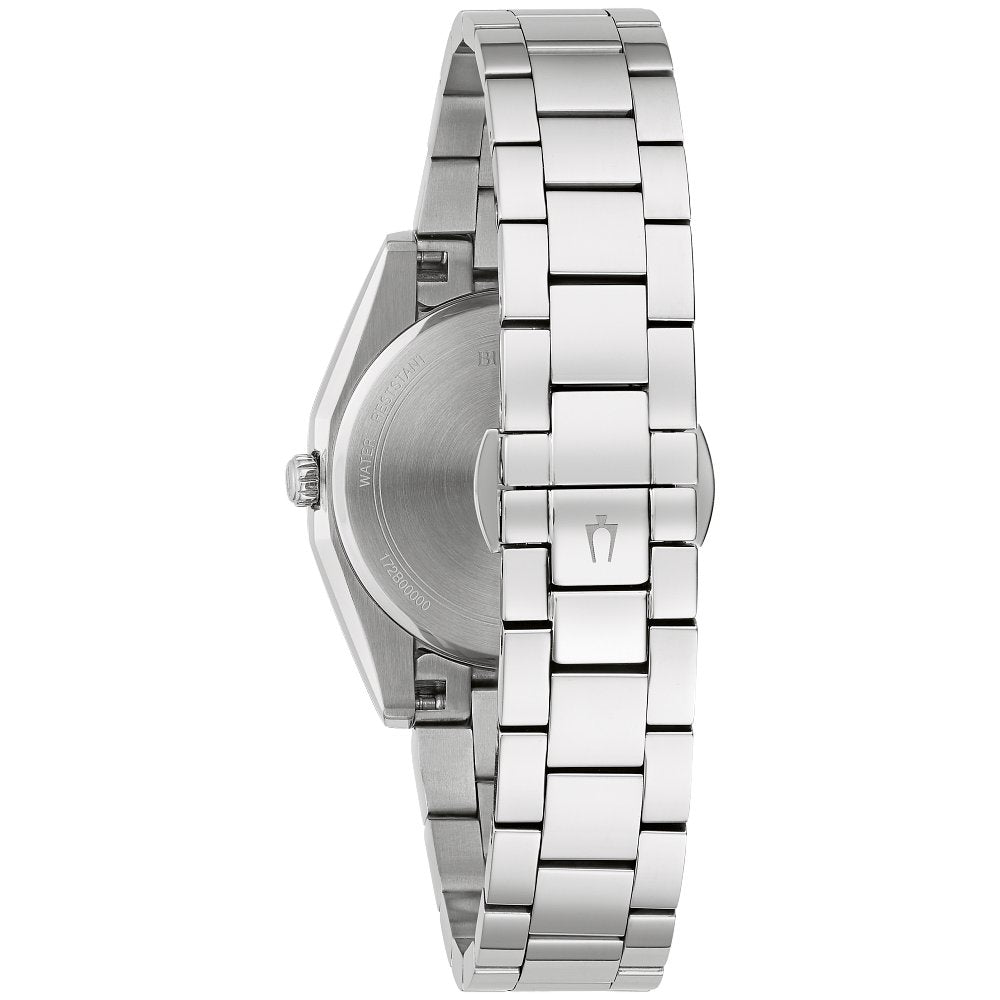 Bulova Stainless Steel Dress/Classic BUL Ladies Watch Watch 96P229