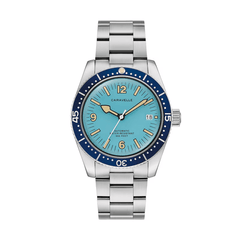 Caravelle Sea Hunter Blue Dial Automatic 39mm Vintage 43B178