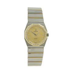 Concord Mariner Sg Gold Stainless Steel Diamond Bezel 23Mm Watch 1562145V14