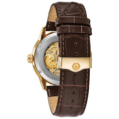 Bulova Stainless Steel Dress/Classic BUL Mens Watch Watch 97A138