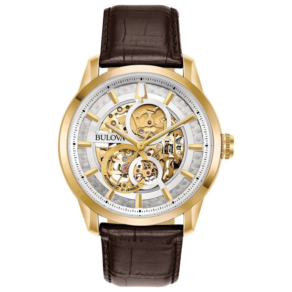 Bulova Stainless Steel Dress/Classic BUL Mens Watch Watch 97A138