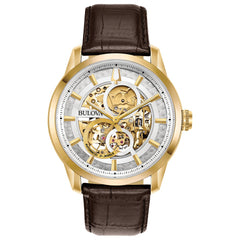 Bulova Stainless Steel Dress/Classic BUL Mens Watch Watch 97A138