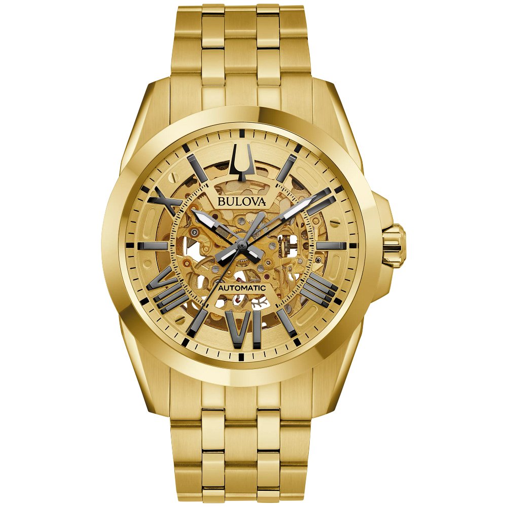 Bulova Stainless Steel Dress/Classic BUL Mens Watch Watch 97A162