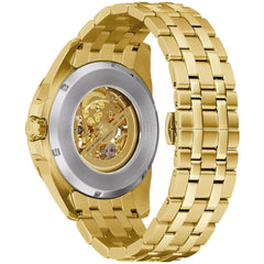 Bulova Stainless Steel Dress/Classic BUL Mens Watch Watch 97A162