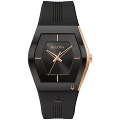 Bulova Stainless Steel Latin Grammy Mens Watch Watch 97A163
