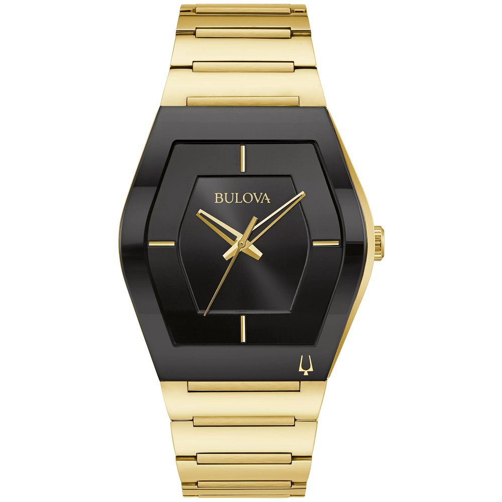 Bulova Stainless Steel Modern BUL Mens Watch Watch 97A164