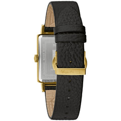 Bulova Stainless Steel Frank Lloyd Wright Mens Watch Watch 97A176