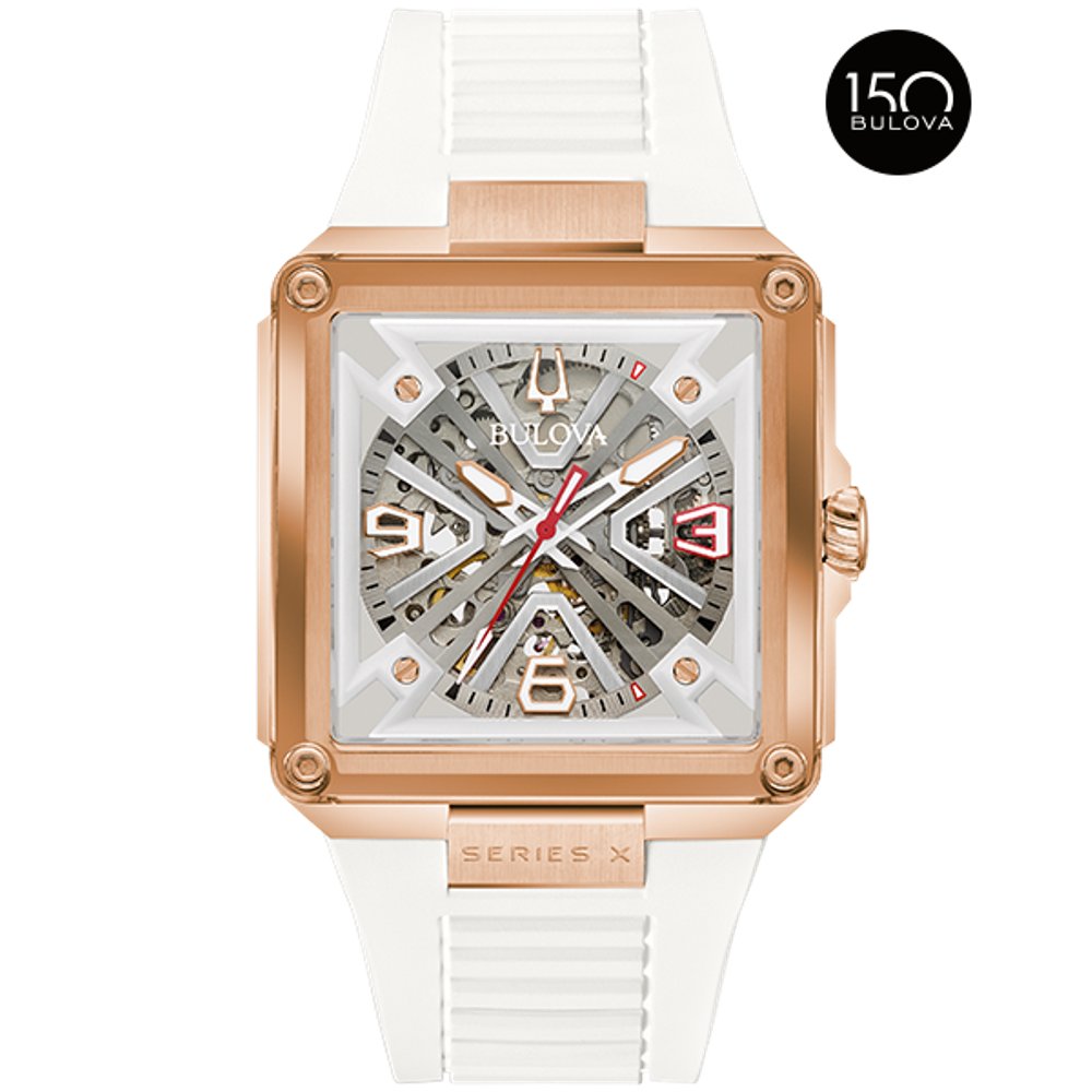 Bulova Stainless Steel Luxury Mens Watch Watch 97A194
