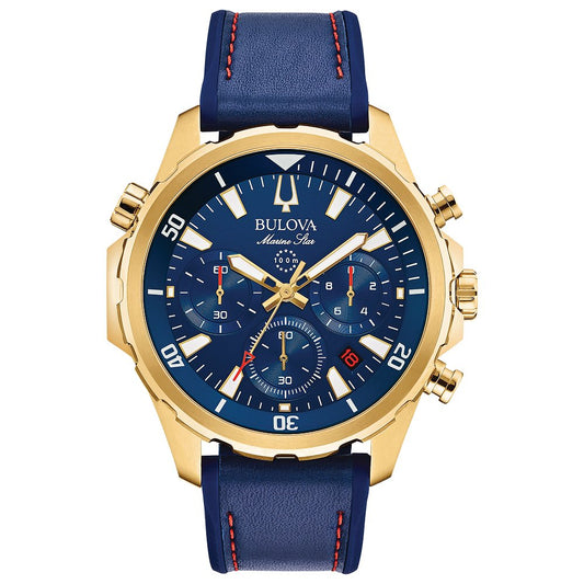 Bulova Stainless Steel Performance Mens Watch Watch 97B168