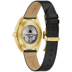 Bulova Stainless Steel Frank Sinatra Mens Watch Watch 97B196