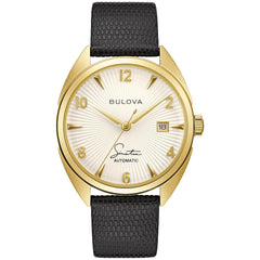 Bulova Stainless Steel Frank Sinatra Mens Watch Watch 97B196