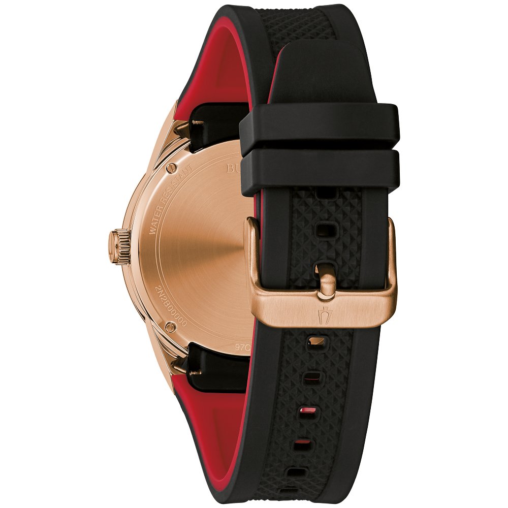 Bulova Stainless Steel Modern BUL Mens Watch Watch 97C112