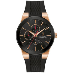 Bulova Stainless Steel Modern BUL Mens Watch Watch 97C112