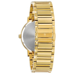 Bulova Stainless Steel Modern BUL Mens Watch Watch 97D115