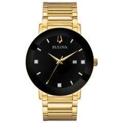 Bulova Stainless Steel Modern BUL Mens Watch Watch 97D116