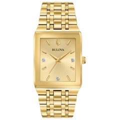 Bulova Stainless Steel Modern BUL Mens Watch Watch 97D120