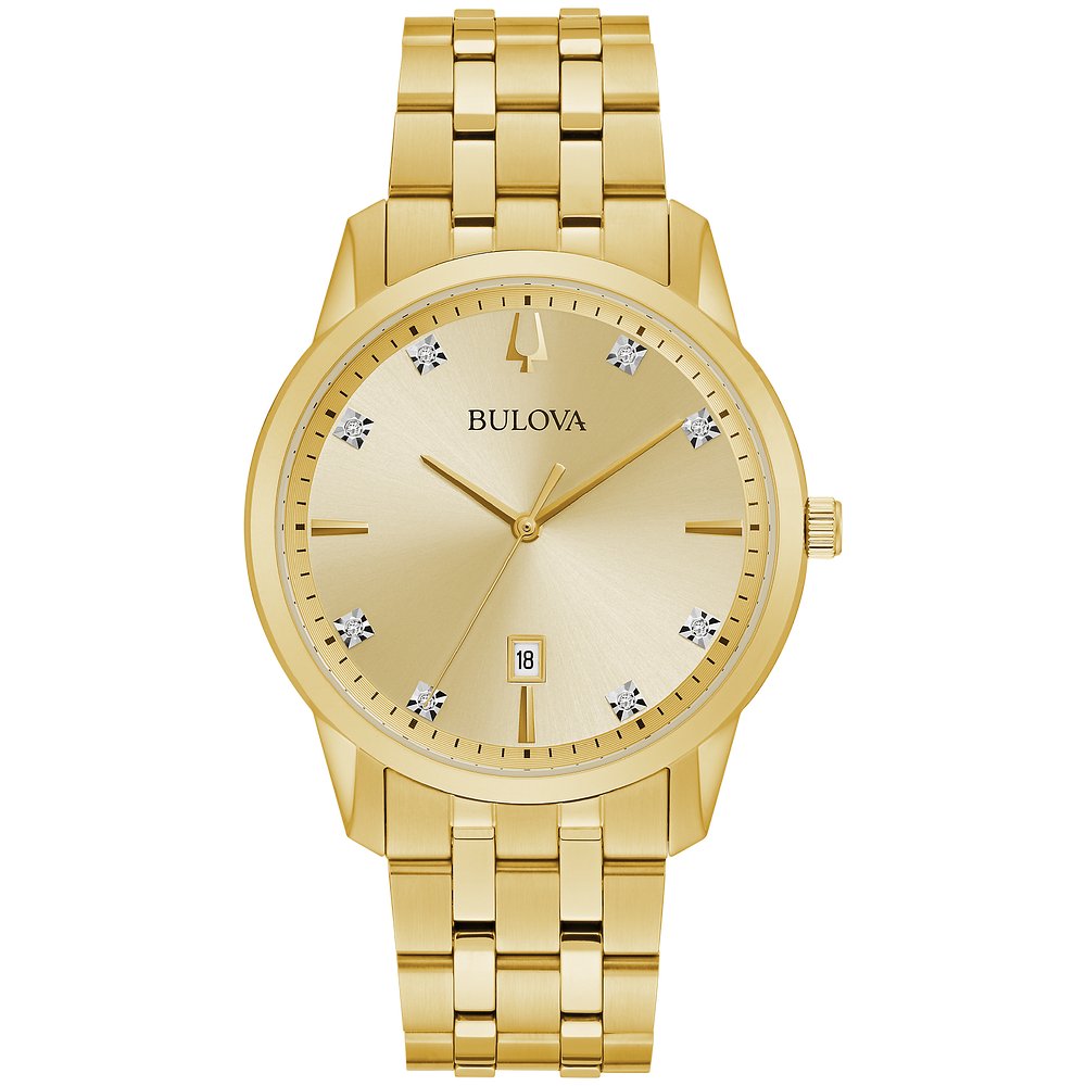 Bulova Stainless Steel Dress/Classic BUL Mens Watch Watch 97D123