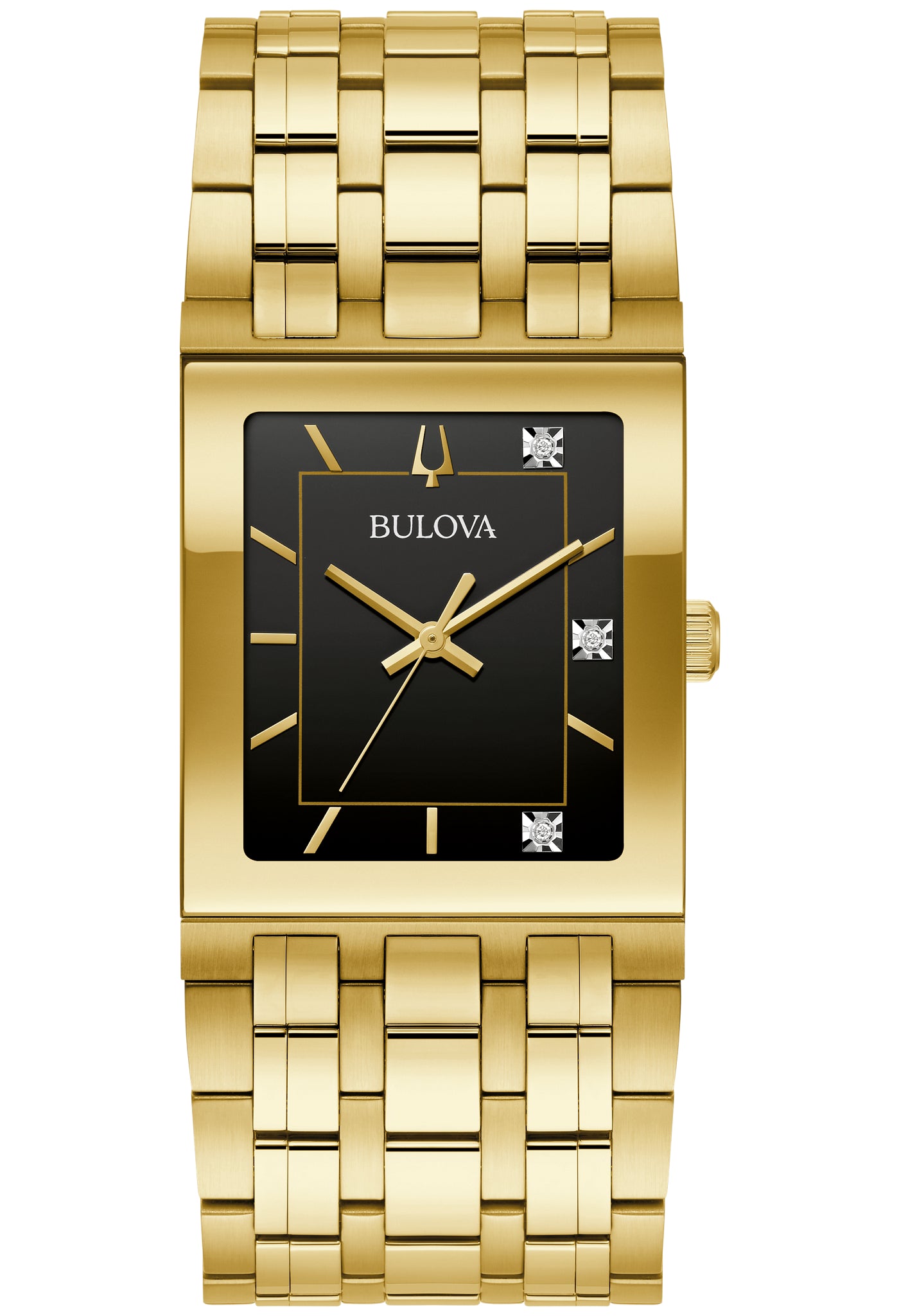 Bulova Stainless Steel Marc Anthony Mens Watch Watch 97D132