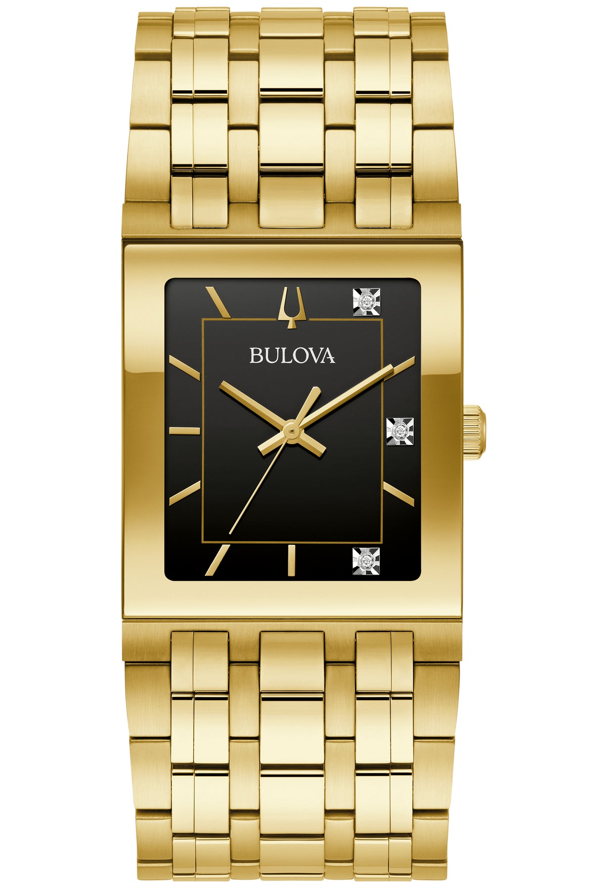 Bulova Stainless Steel Marc Anthony Mens Watch Watch 97D132