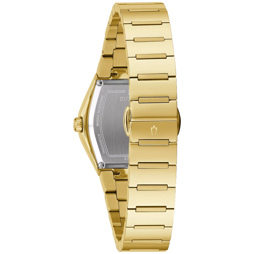 Bulova Stainless Steel Modern BUL Ladies Watch Watch 97L164