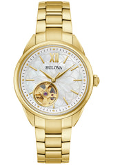 Bulova Stainless Steel Dress/Classic BUL Ladies Watch Watch 97L172