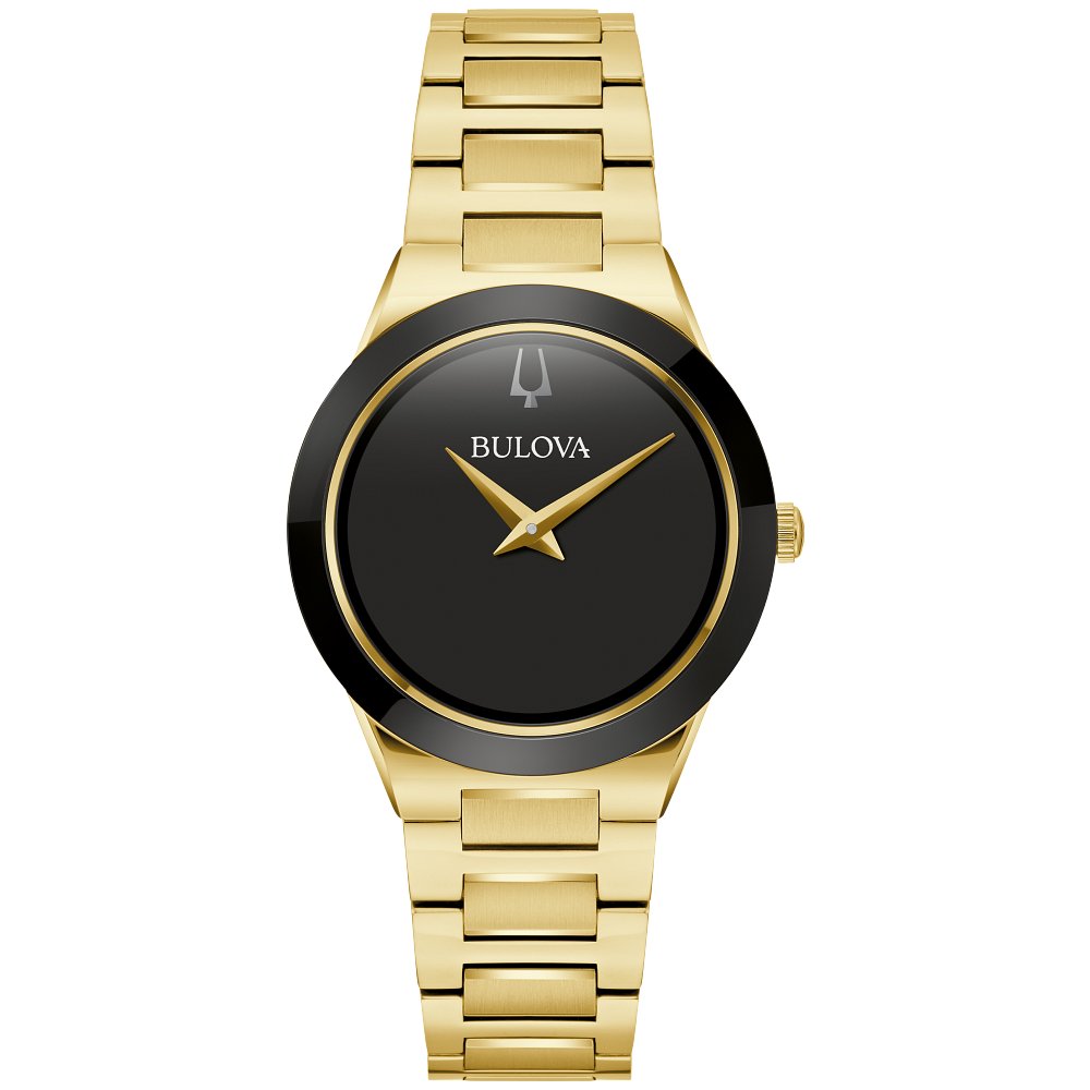Bulova Stainless Steel Modern BUL Ladies Watch Watch 97L175