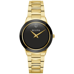 Bulova Stainless Steel Modern BUL Ladies Watch Watch 97L175