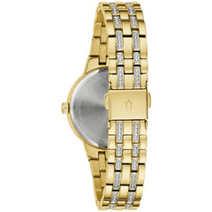 Bulova Stainless Steel Dress/Classic BUL Ladies Watch Watch 97L176