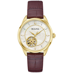 Bulova Stainless Steel Dress/Classic BUL Ladies Watch Watch 97L179