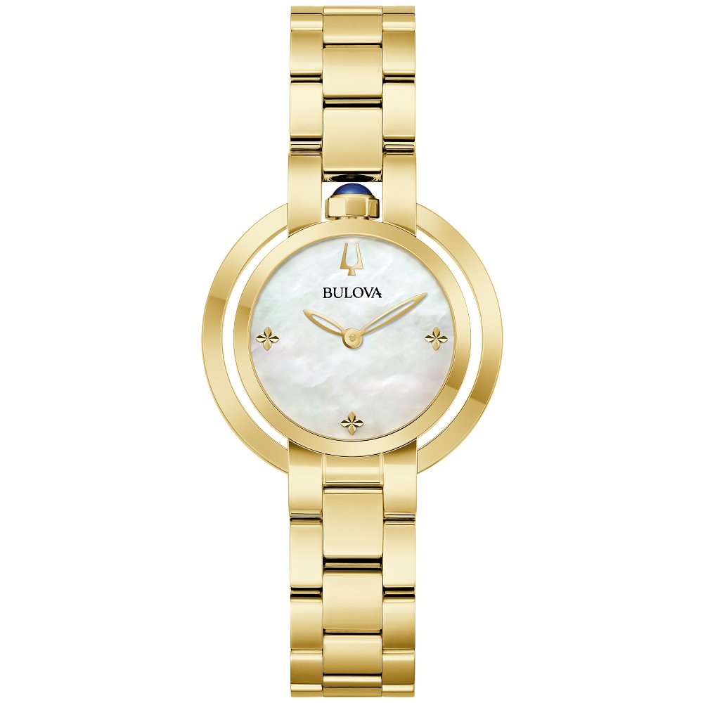 Bulova Stainless Steel Dress/Classic BUL Ladies Watch Watch 97L181