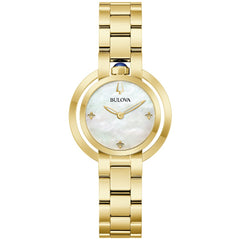 Bulova Stainless Steel Dress/Classic BUL Ladies Watch Watch 97L181