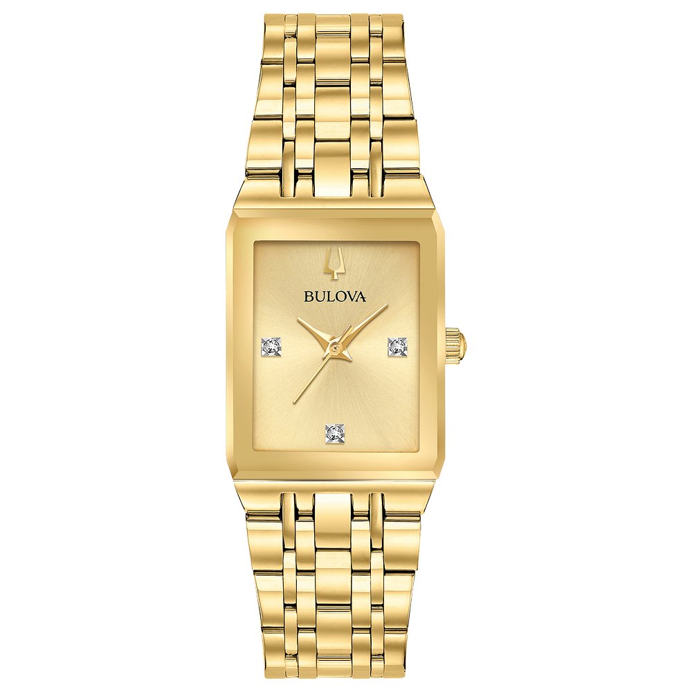 Bulova Stainless Steel Modern BUL Ladies Watch Watch 97P140