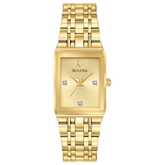 Bulova Stainless Steel Modern BUL Ladies Watch Watch 97P140