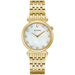 Bulova Stainless Steel Dress/Classic BUL Ladies Watch Watch 97P149