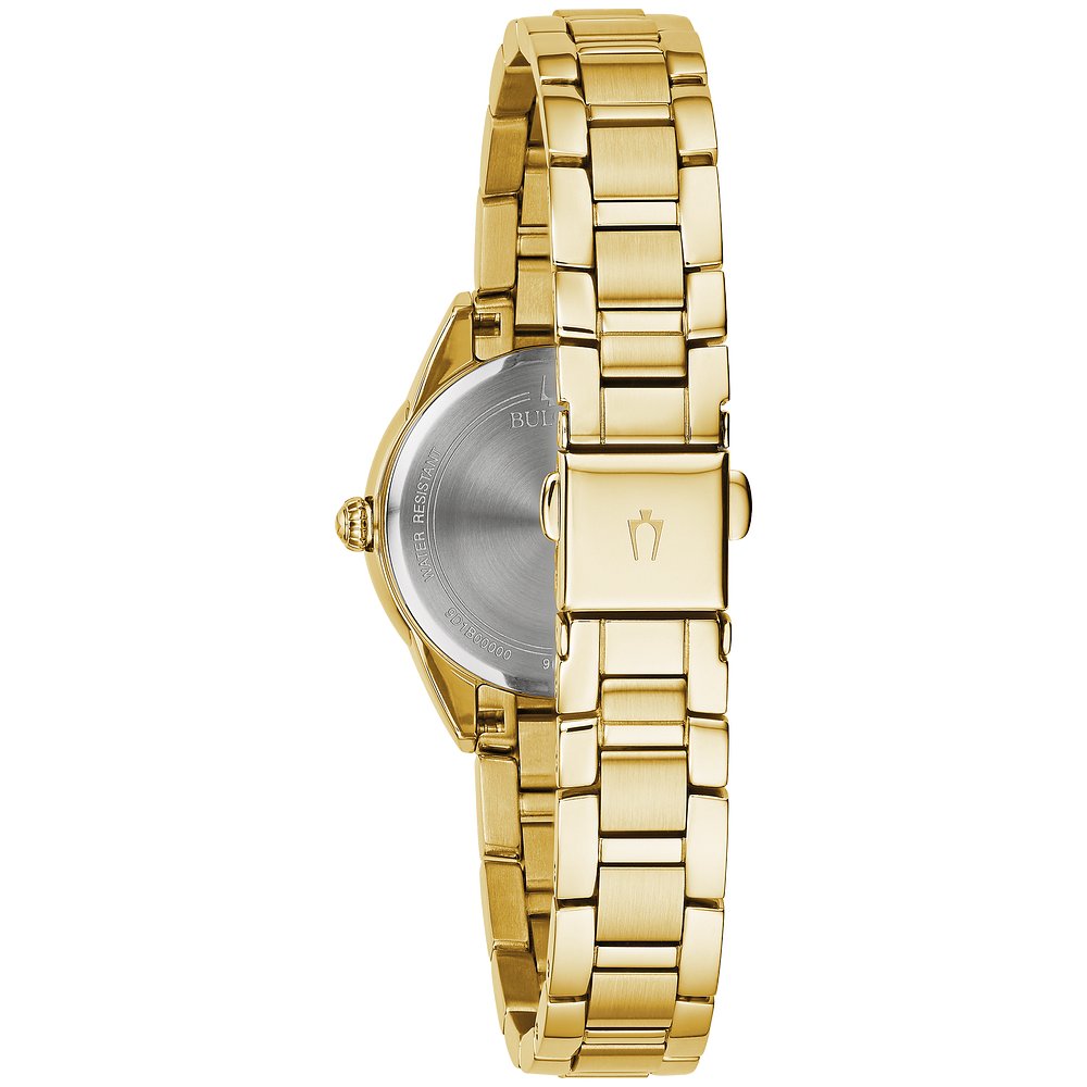 Bulova Stainless Steel Dress/Classic BUL Ladies Watch Watch 97P150