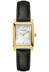 Bulova Stainless Steel Dress/Classic BUL Ladies Watch Watch 97P166