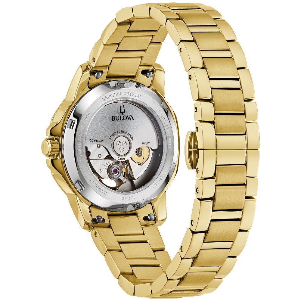 Bulova Stainless Steel Performance Ladies Watch Watch 97P171