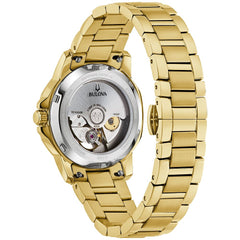 Bulova Stainless Steel Performance Ladies Watch Watch 97P171