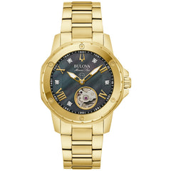 Bulova Stainless Steel Performance Ladies Watch Watch 97P171