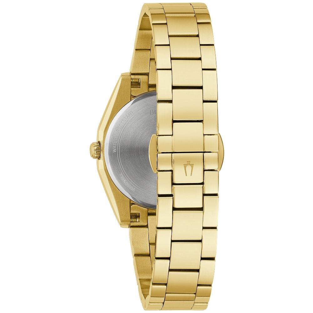 Bulova Stainless Steel Dress/Classic BUL Ladies Watch Watch 97P172
