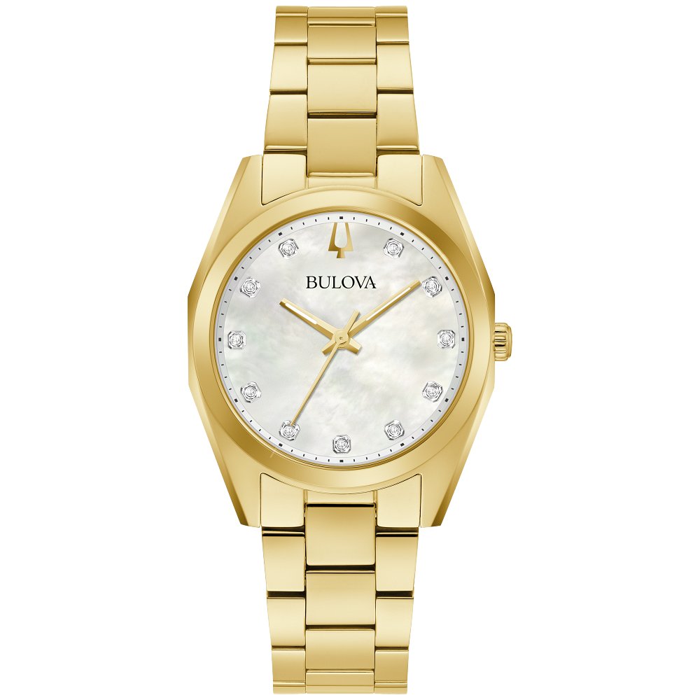 Bulova Stainless Steel Dress/Classic BUL Ladies Watch Watch 97P172