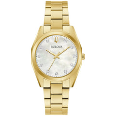 Bulova Stainless Steel Dress/Classic BUL Ladies Watch Watch 97P172