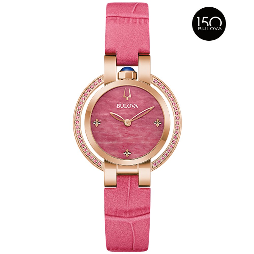 Bulova Stainless Steel Dress/Classic BUL Ladies Watch Watch 97R103
