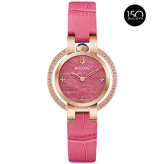 Bulova Stainless Steel Dress/Classic BUL Ladies Watch Watch 97R103