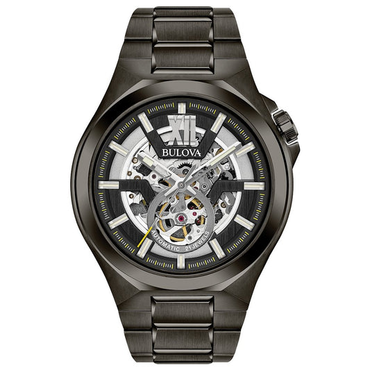 Bulova Stainless Steel Performance Mens Watch Watch 98A179