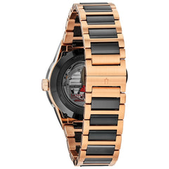 Bulova Stainless Steel Latin Grammy Mens Watch Watch 98A236