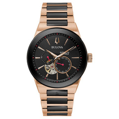 Bulova Stainless Steel Latin Grammy Mens Watch Watch 98A236